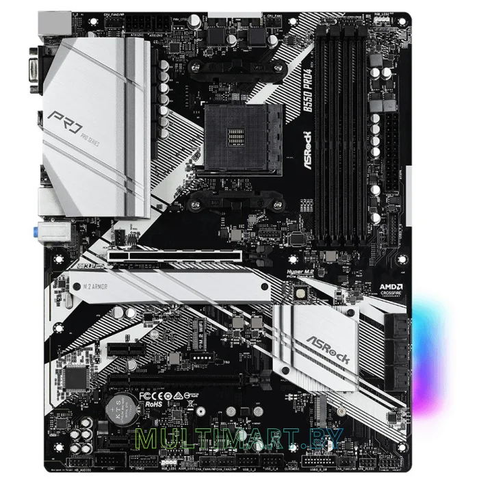 Материнская плата ASRock B550 Pro4